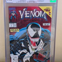 Venom Lethal protector #1 9.8 CGC Comic