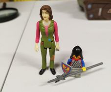 Funko Firefly Kaylee Frye ReAction action figure.
