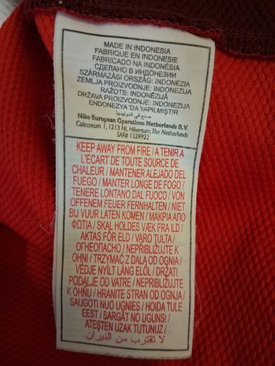 Arsenal Jersey. Official Arsenal Home Jersey From Season 2008 / 2010. Authentic Original From 2008. Not A Modern Day Remake.