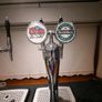 Double beer tap with illuminated badges Image 5