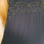 Ariella London beaded maxi dress navy 10 Image 10