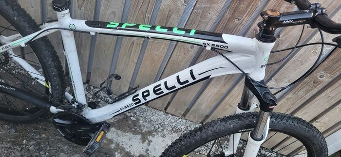 spelli xs5500 bike