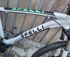 spelli xs5500 bike