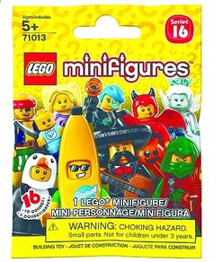 Lego CMF Series 16 Assortment of Spare Complete Minifigure Sets 71013 Collectible Minifigures