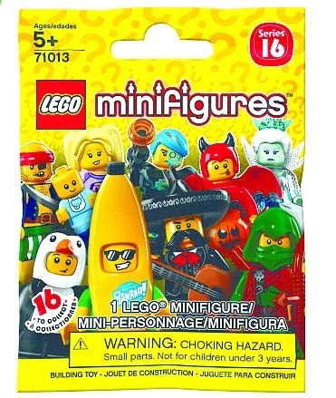 Lego CMF Series 16 Assortment of Spare Complete Minifigure Sets 71013 Collectible Minifigures