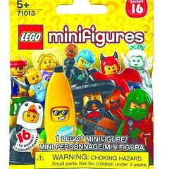 Lego CMF Series 16 Assortment of Spare Complete Minifigure Sets 71013 Collectible Minifigures