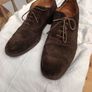 Brown Suade Shoes  size10 John White Image 2