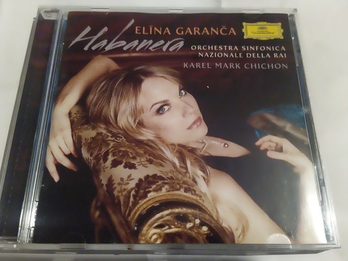 Elina Garanca - Habanera Cd