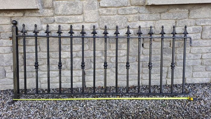Galvanised Steel Railing (7.2m length)