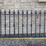 Galvanised Steel Railing (7.2m length) Image 7