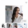 PHILIPS Sonicare 3100 Black tooth brush Image 2