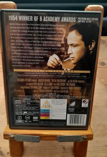 On The Waterfront - Marlon Brando - DVD