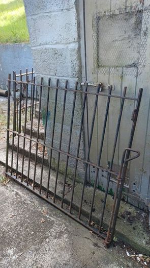 Wrought Iron gates heavy duty