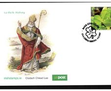 2007 Ireland St Patrick's Day Commemorative Stamp An Post First Day Cover (FDC)