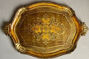Vintage Florentine Tray