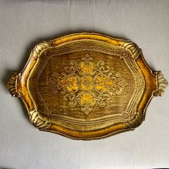 Vintage Florentine Tray