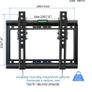TV Tilt Wall Mount Bracket for 14-32 Inch, Holds up to 25kg, VESA Image 2