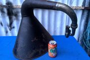 Old gramophone horn