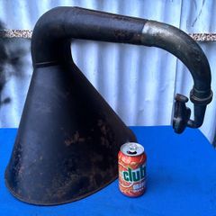 Old gramophone horn