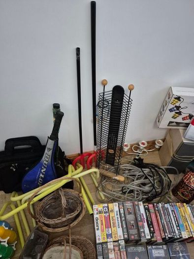 Huge Clearance Job Lot  Home, Christmas Lights, VHS/DVDs & Brand New Canon Ink