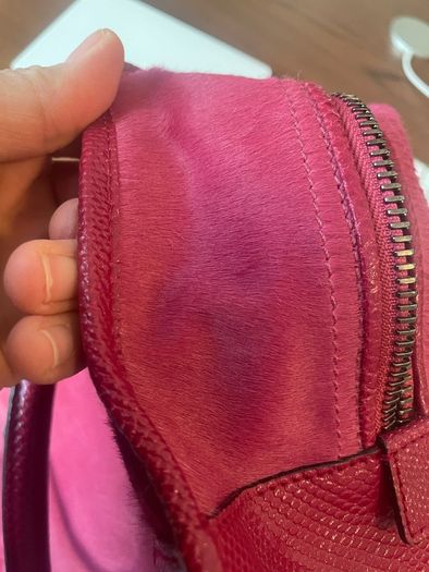 Loewe pink bag