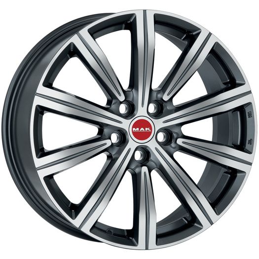 MAK Birningham Alloy Wheels