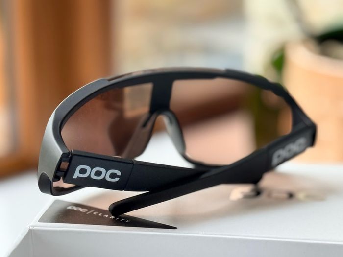 Sale! POC Black Sunglasses New
