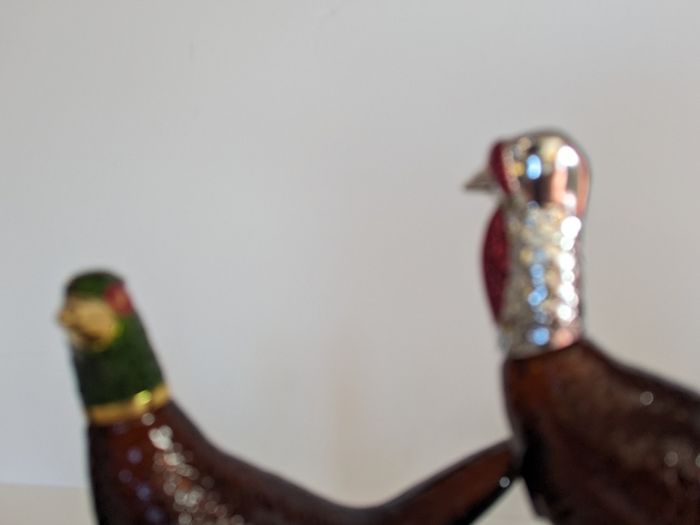 Vintage Avon Wild Bird Bottle Collection