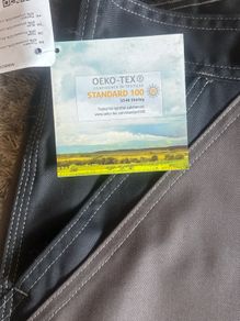 Work trousers mascot