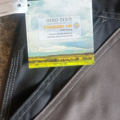 Work trousers mascot