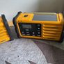 Two Sangean Emergency SDR 800 DAB+ radios full sets plus spare batteries Image 3