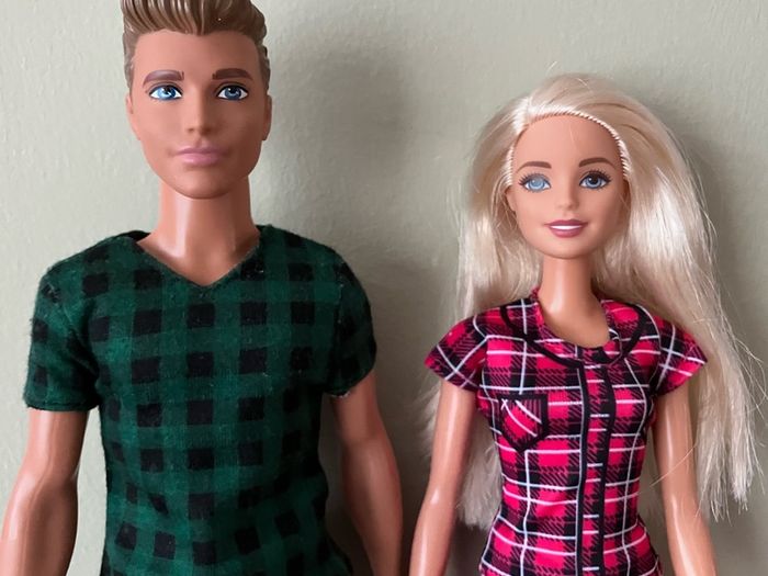 Barbie and Ken( 2016 Fashionista Ken)
