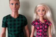 Barbie and Ken( 2016 Fashionista Ken)