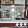 Balinco Childrens wooden kitchen Image 4