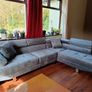 Grey Corner Sofa Bed Image 2