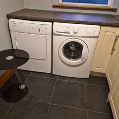 Washing Machine and Dryer