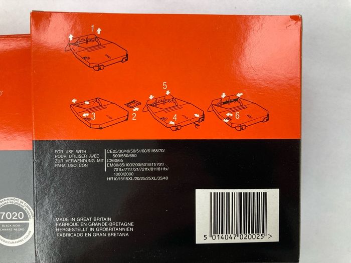 Brother Correctable Film Ribbon