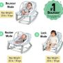 Ingenuity Keep Cosy 3-in-1 Grow with Me Baby Bouncer Spruce Image 3