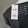 Wallis black sequin dress, Size 16, BNWT Image 5