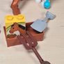 Lego Duplo Equestrian Horses Figures Rider Showjumping Image 3