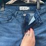 Ichi straight leg jeans. W30 Image 4