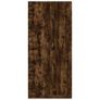 Wardrobe Smoked Oak 90x50x200 cm Image 3