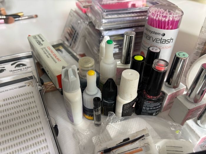 Beauty products
