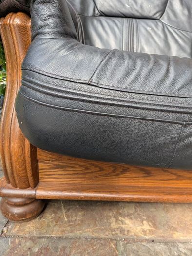 Leather Sofa