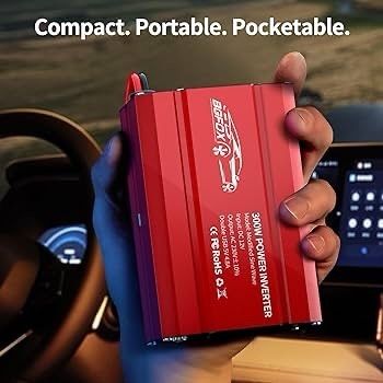 NEW SALE | 300W Car Power Inverter DC 12V to 240V / 230V AC Modified Sine Wave Voltage Converter