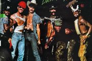 The Village People Live double album Live and Sleazy in vg condition