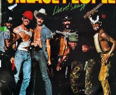 The Village People Live double album Live and Sleazy in vg condition