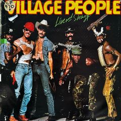 The Village People Live double album Live and Sleazy in vg condition