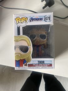 Funko Pop #479 Thor- Damaged Box
