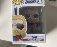 Funko Pop #479 Thor- Damaged Box